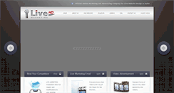 Desktop Screenshot of ilivemarketing.com